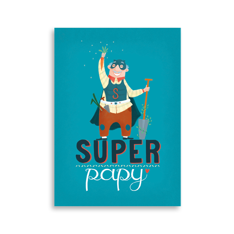 CS 1081 Alice De Page "Super Papy"