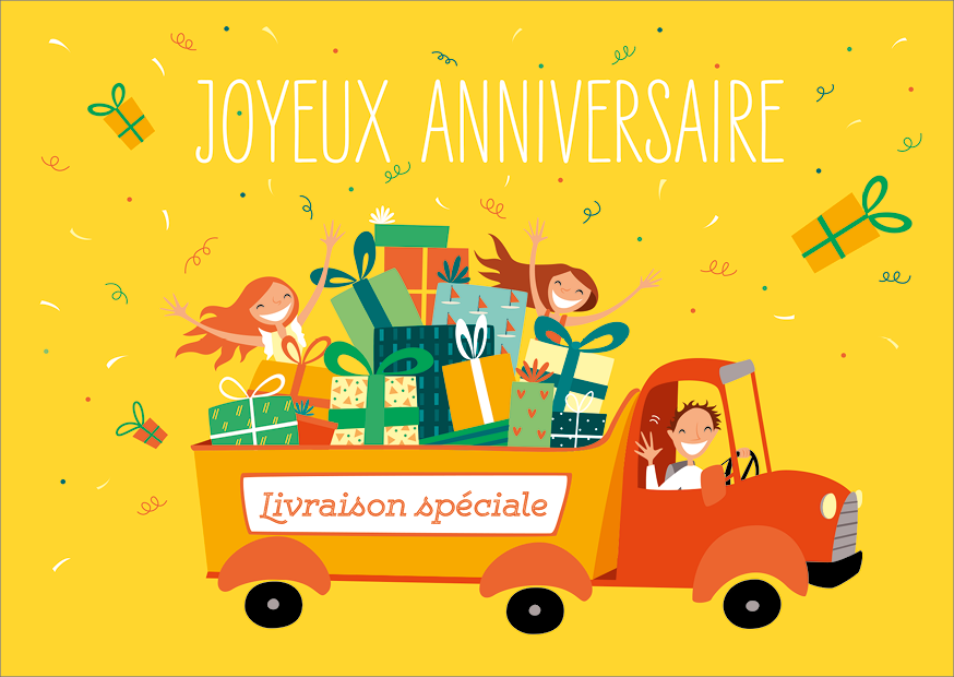 CD 183Alice de Page vecto double "Anniversaire"
