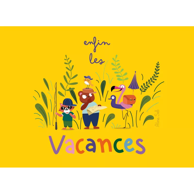 CS 1072 Aline Selli "Enfin les vacances"