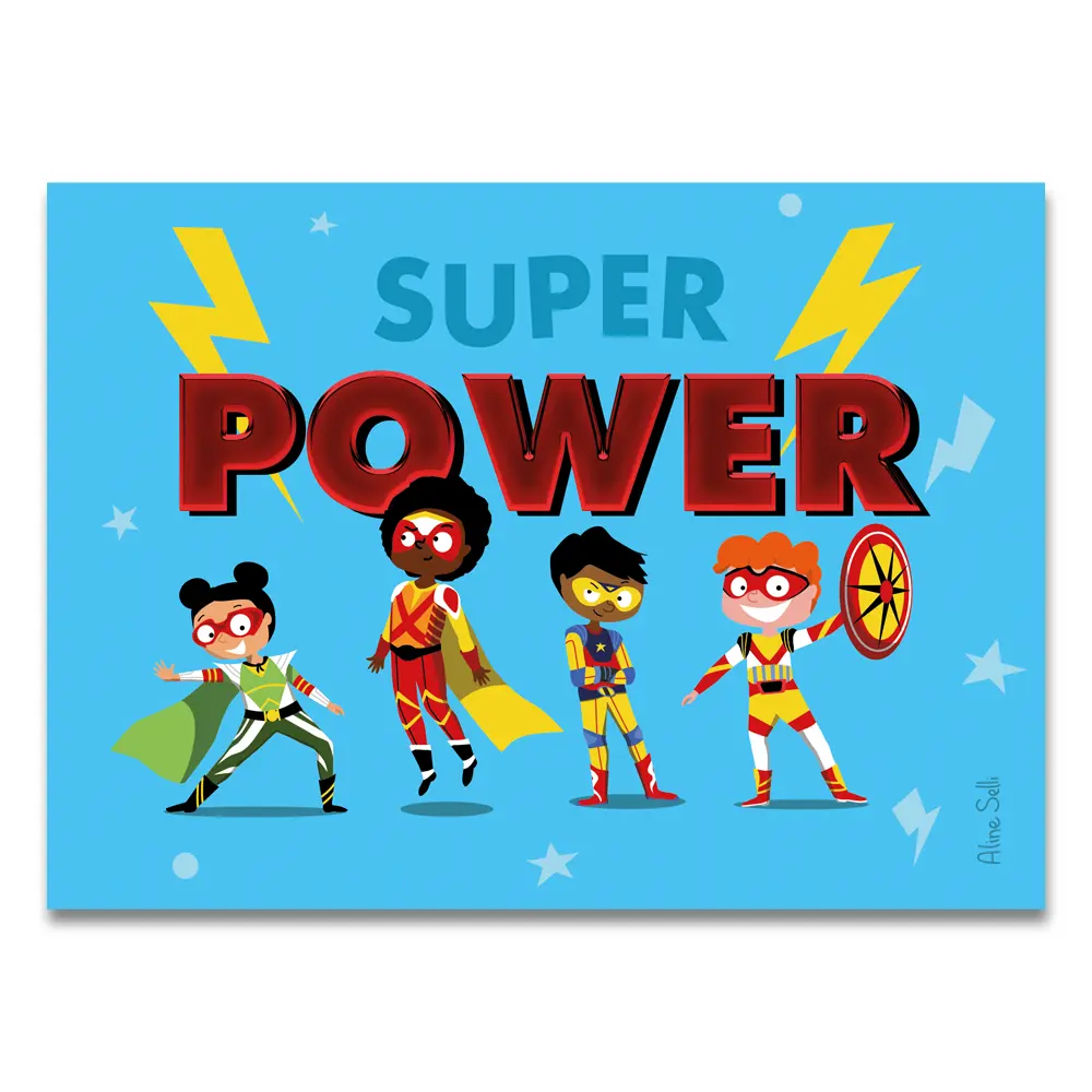 CS 1073 Aline Selli "Super power"