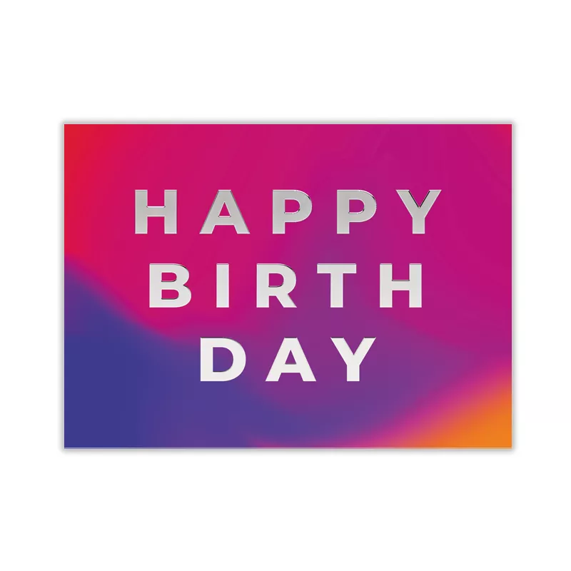 CS 1107 Anthony Nurra "Happy birthday"