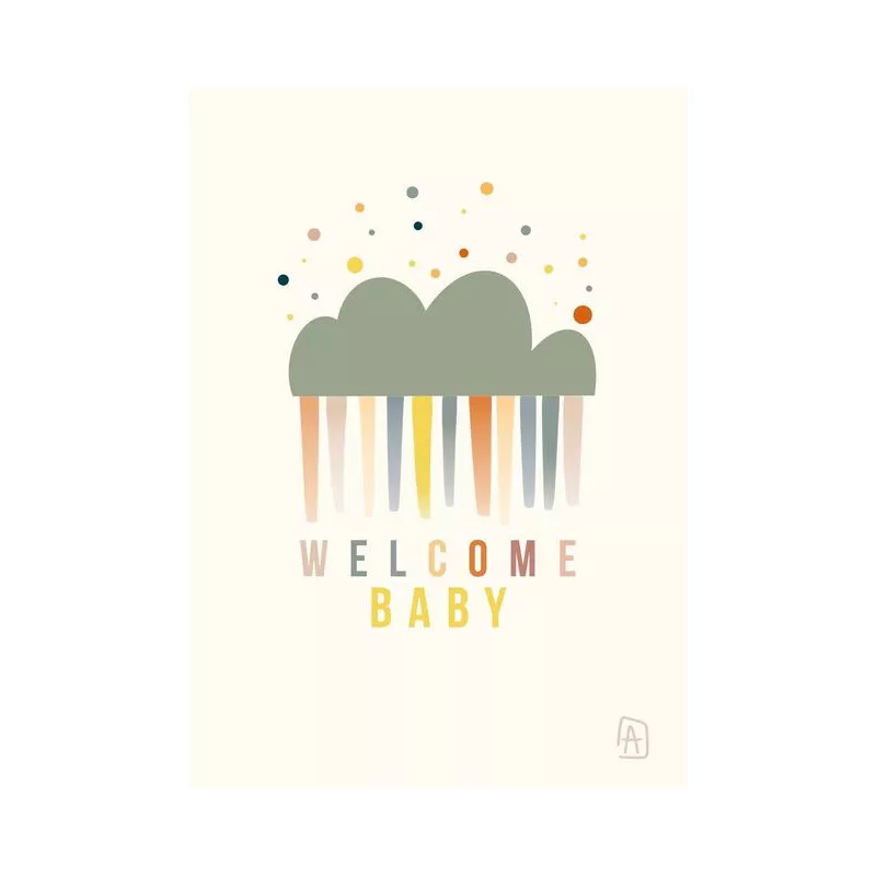 CS 1116 Anthony Nurra "Welcome baby" nuage