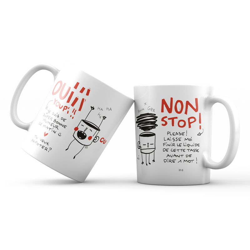 Mug 944 Emi Garoy "Je suis de bonne"