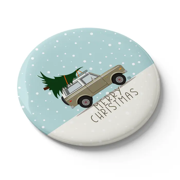 MGN 022 - Magnet "4x4 sapin" Anthony Nurra