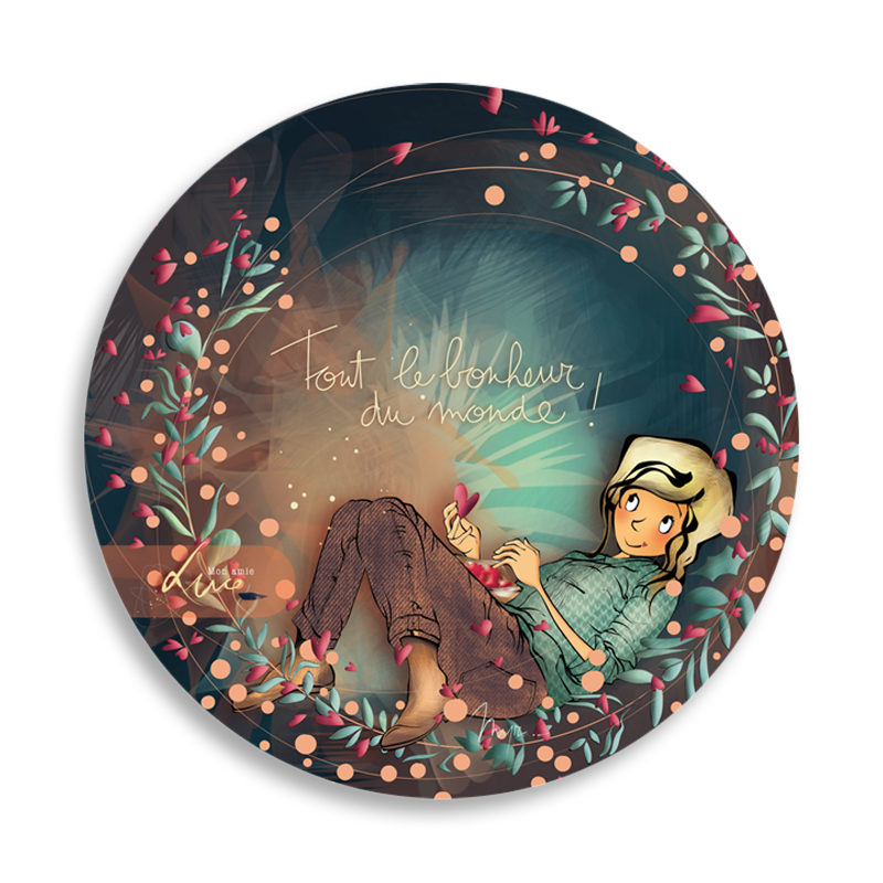 CR 022 Myra Vienne boule "Tout le bonheur du monde"