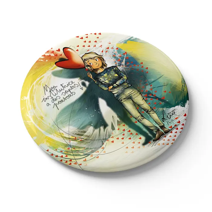 MGN 004 - Magnet "Instit" - Mon Amie Luce