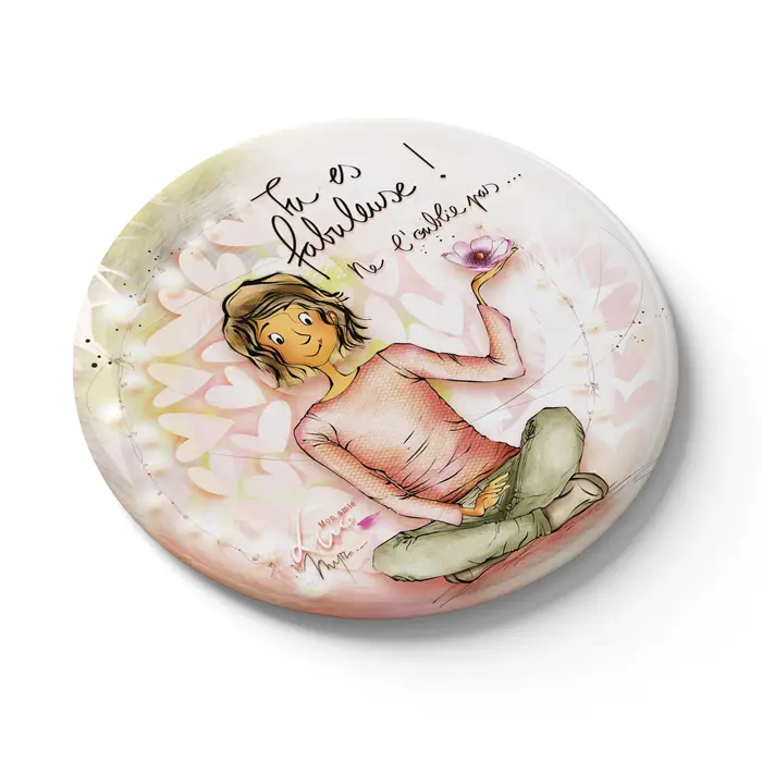 MGN 037 - Magnet "Tu es fabuleuse"
