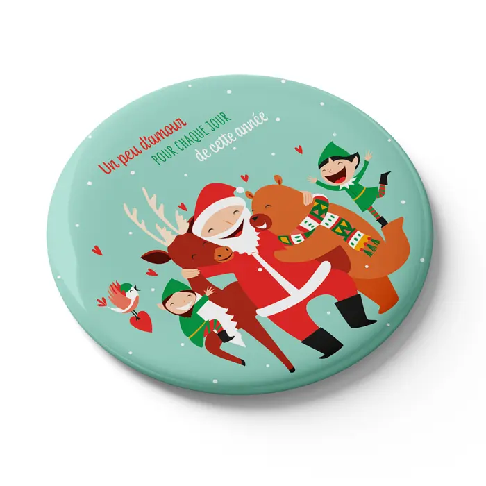 MGN 019 Alice magnet "Un peu d'amour pour chaque jour"