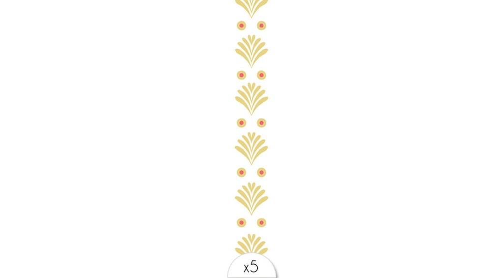 Tattoo Bracelet palmiers