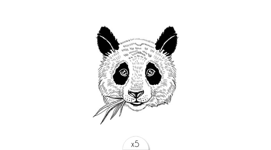 Tattoo Panda
