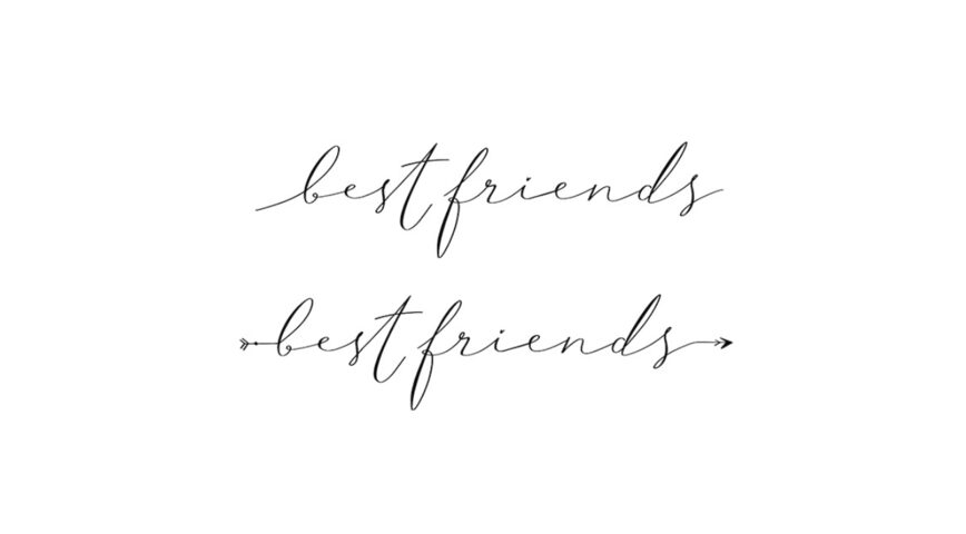 Tattoo Best friends