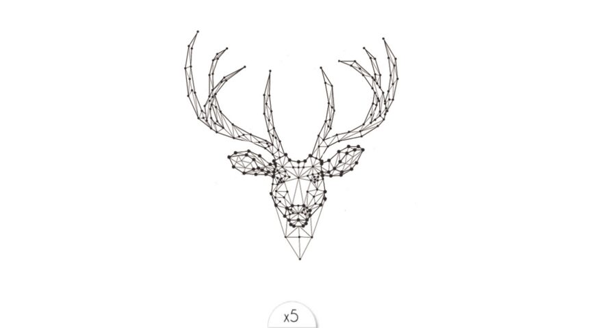 Tattoo Cerf
