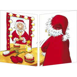 Carte Cache-Cache "Le shox de Noël"