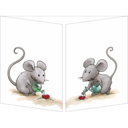 CT 270 Carte Cache-Cache "Les souris sur la balançoire"