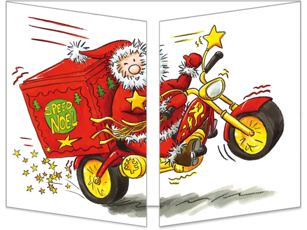 CT 132 Carte Cache-Cache "Speed Noël"