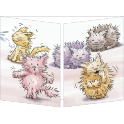 CT 331 Carte Cache-Cache (Sophie Turrel) "Pool party"