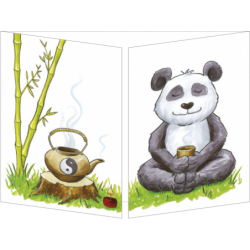 Carte Cache-Cache (Sophie Turrel) "Zen"