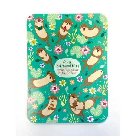 CL 168 Carte Lali "Loutrement bien"!