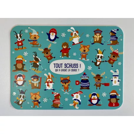 CL 139 Carte Lali "Tout schuss"