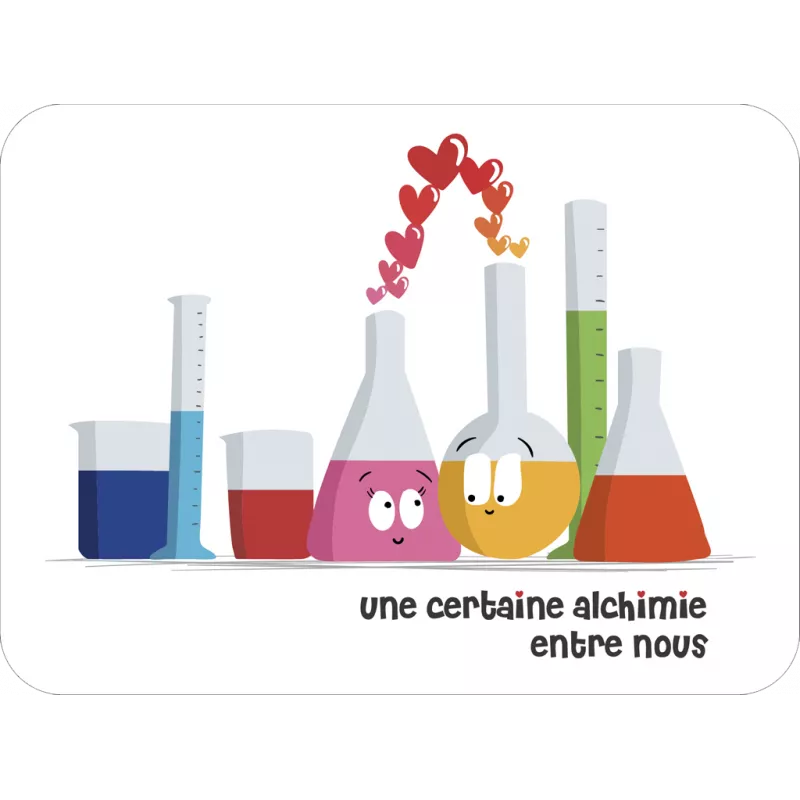 Carte Les Pépites (11x14.5cm) Marina Granzka "Alchimie"