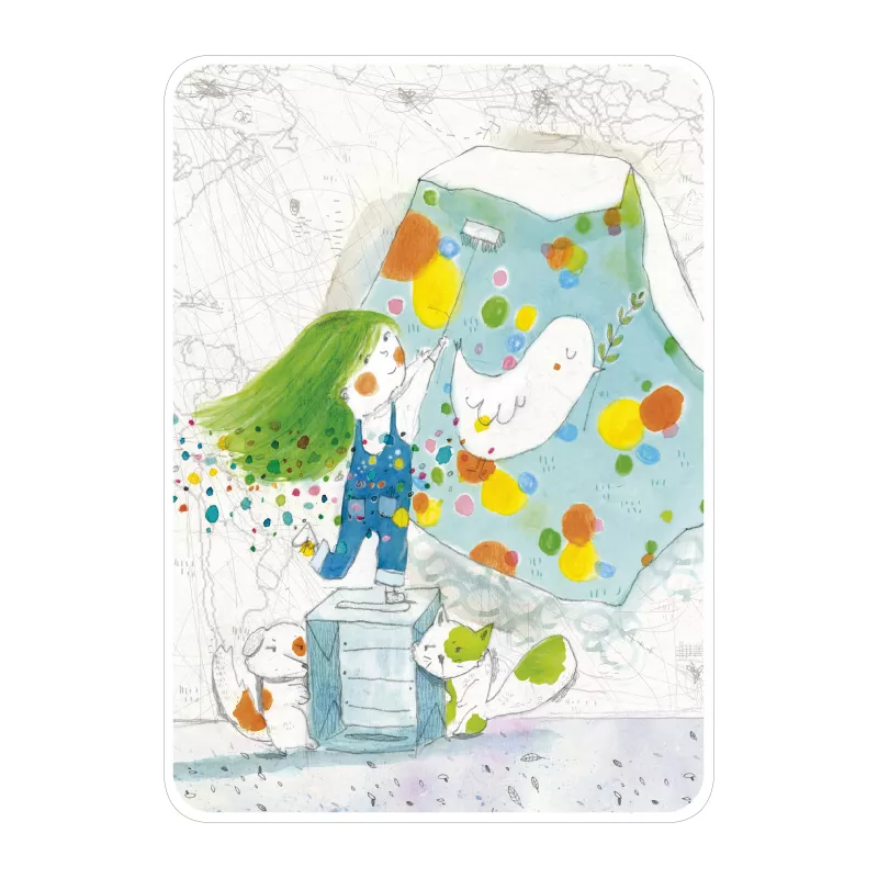 C 094 Carte Rendez-vous F. Quatraro "Peace"