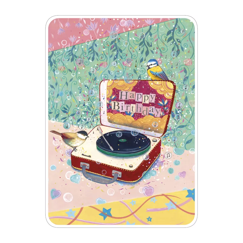 C 069 Carte Rendez-vous J. Weyman "Bulles de musique"