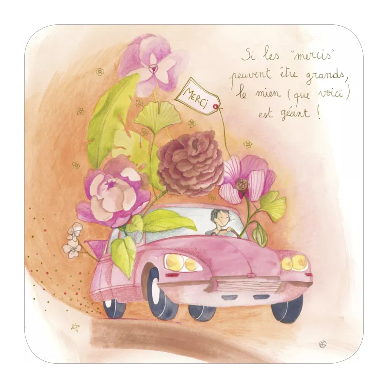 BA 603 Carte carrée 14x14