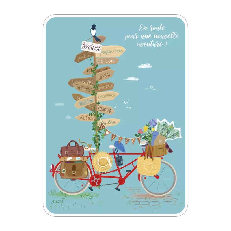 C 058 Carte rendez-vous Bussi