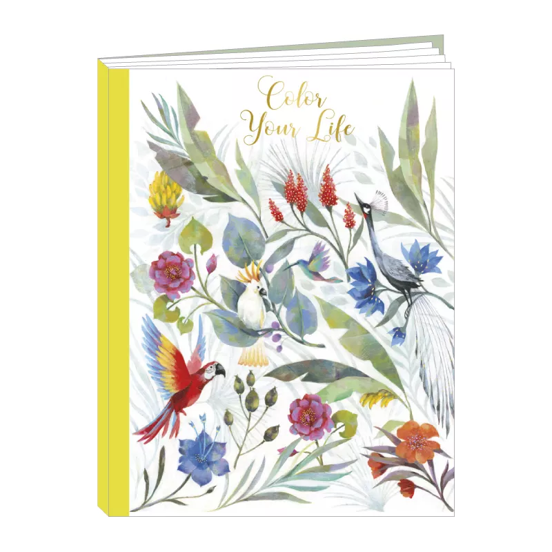 KIO 011 Cahier 17x22 A Blanz "Jungle"