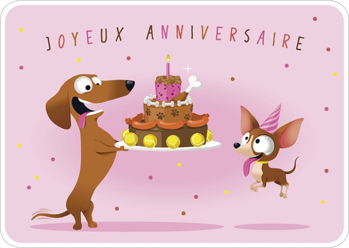 Carte Rendez-vous R. Tornior " Le gâteau des saucisses"