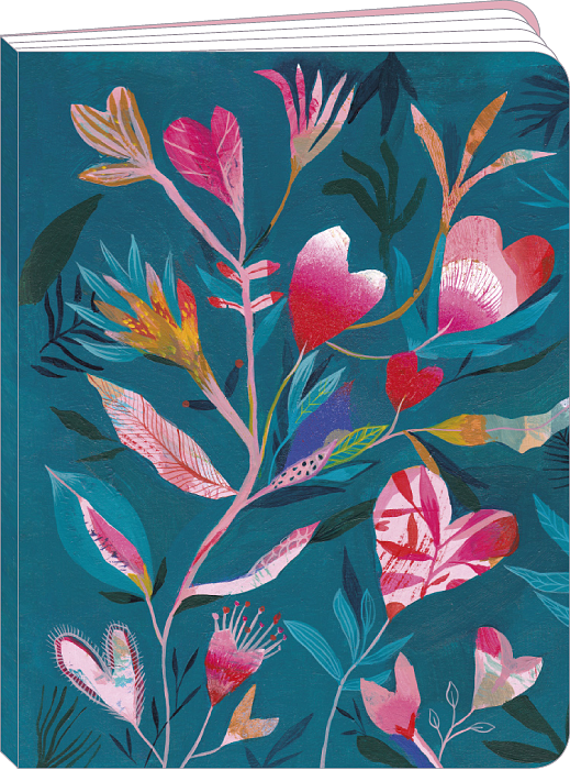Cahier 17x22 ligné 80P Izou