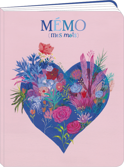 Cahier 17x22 ligné 80P Izou