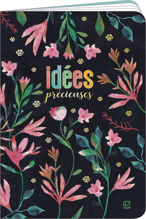Cahier 10x15 Izou "Idées précisueses"