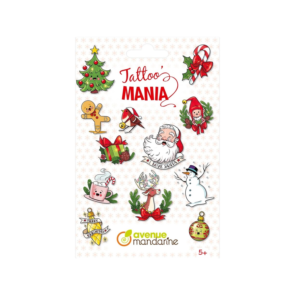 Tattoo Mania, Noël