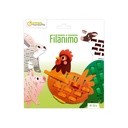 Rubans à tisser, Animaux de la ferme