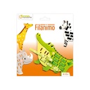 Rubans à tisser, Animaux sauvages