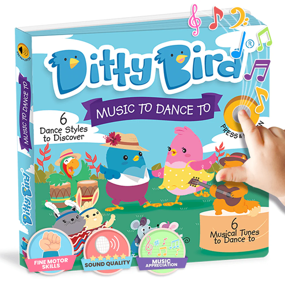 Ditty Bird Music of dance