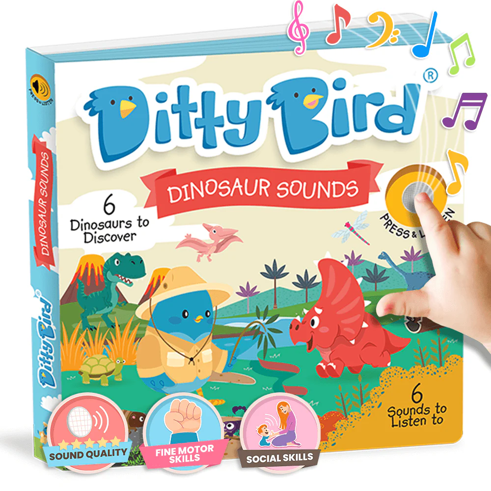 Ditty Bird Dinosaur Sounds