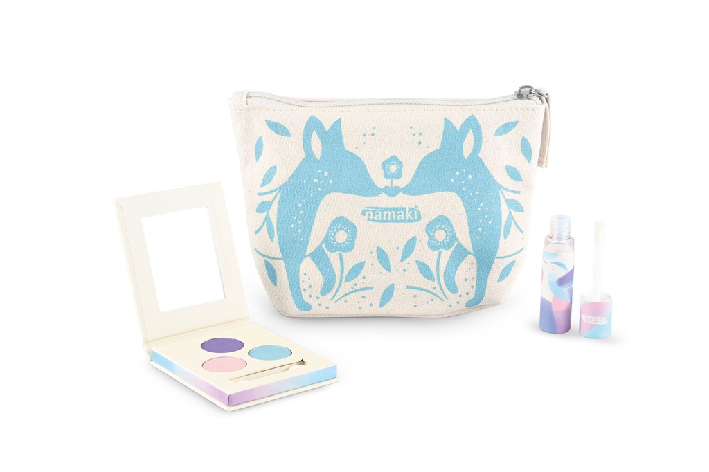 Trousse Renard Bleu