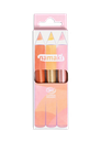 Kit 3 crayons de maquillage pailletés rayon de soleil "Jour"