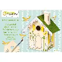 Boîte créative nichoir a construire 
