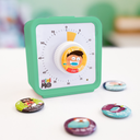 Mini timer minuteur visuel magnétique 