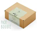 Pack Bougie Fête des mères "Mon Amie Luce"