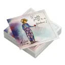 Pack de 6 mini-cartes cadeaux Mon Amie Luce