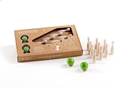 Green Mini Bowling