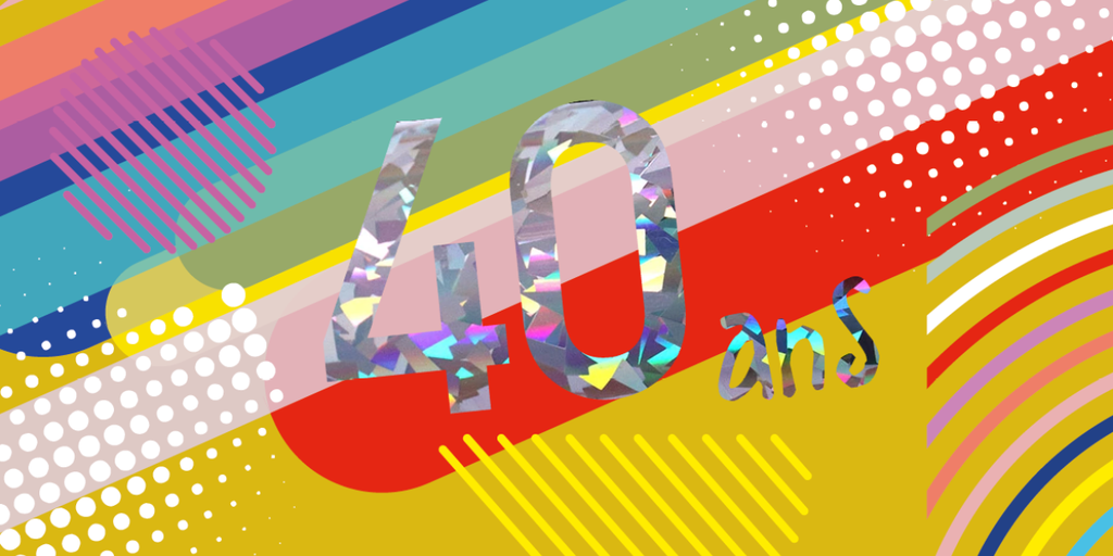 CD 027 - Carte anniversaire 40 ans  