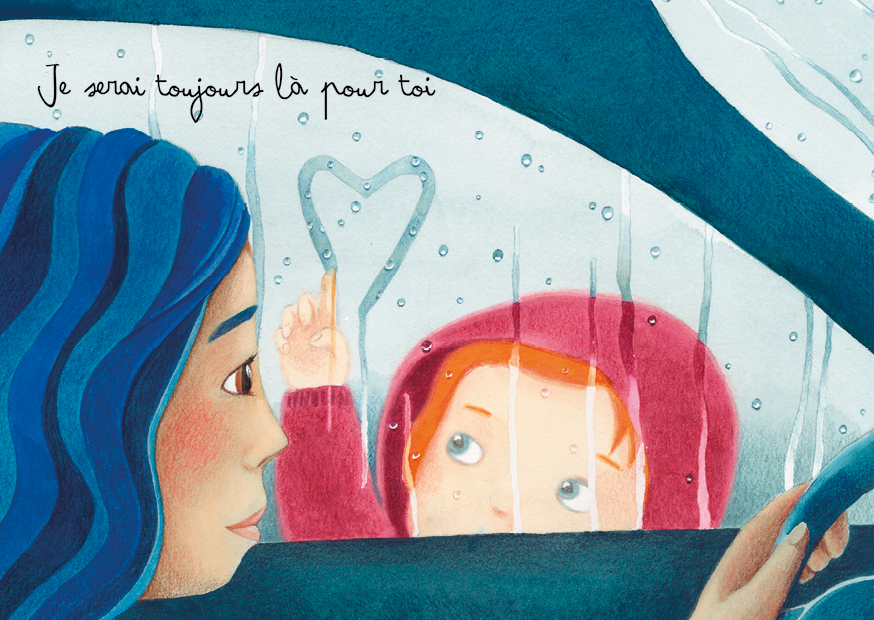 CS 1213 Maud Roegiers "je serais toujours là pour toi"