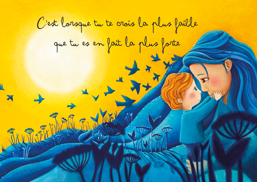 CS 1214 Maud Roegiers "lorsque tu te crois la plus faible"