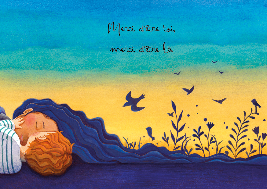 CS 1216 Maud Roegiers "merci d'être toi, merci d'être là"