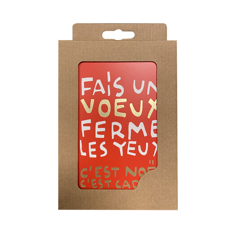 Pack Noël "coffret de 10 cartes"